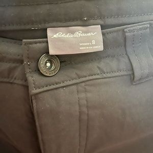 Eddie Bauer Black Women's Size 8 Pants